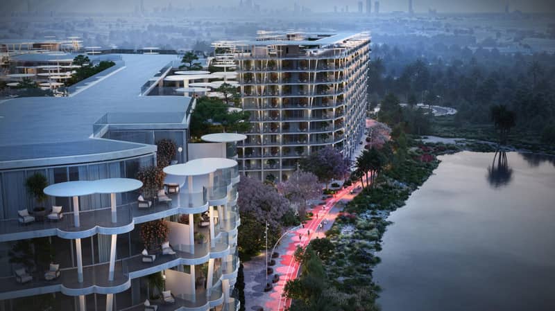 104 новые квартиры в ЖК Sakura Gardens в Wadi Al Safa 2 — фото 3