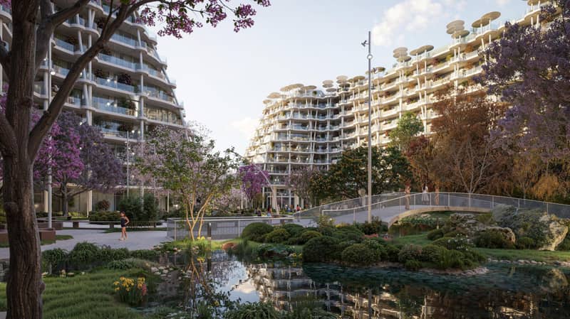 104 новые квартиры в ЖК Sakura Gardens в Wadi Al Safa 2 — фото 4