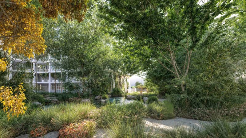 104 новые квартиры в ЖК Sakura Gardens в Wadi Al Safa 2 — фото 19