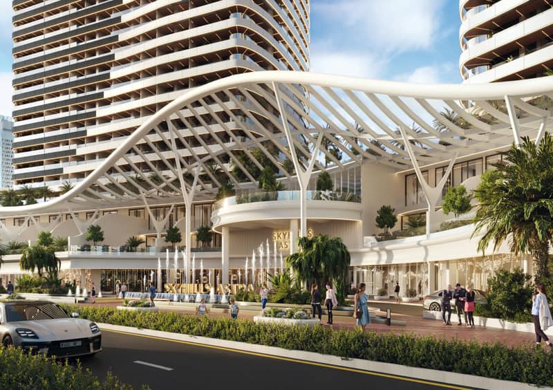 69 новых квартир в ЖК SkyHills Astra в Al Barsha South — фото 2