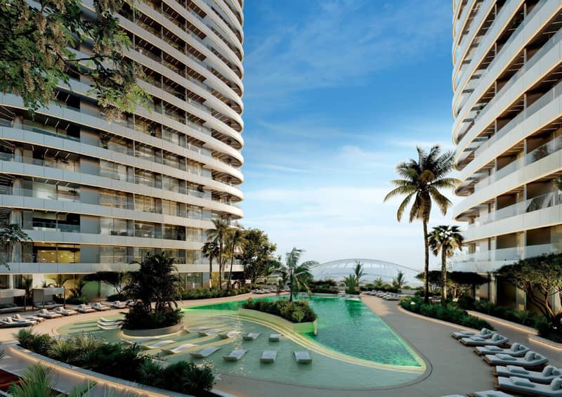 69 новых квартир в ЖК SkyHills Astra в Al Barsha South — фото 6