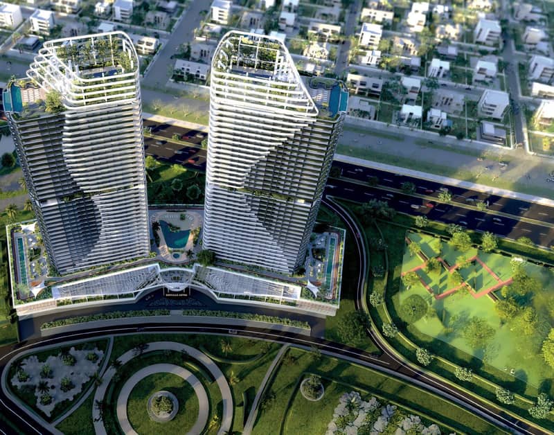 69 новых квартир в ЖК SkyHills Astra в Al Barsha South — фото 9