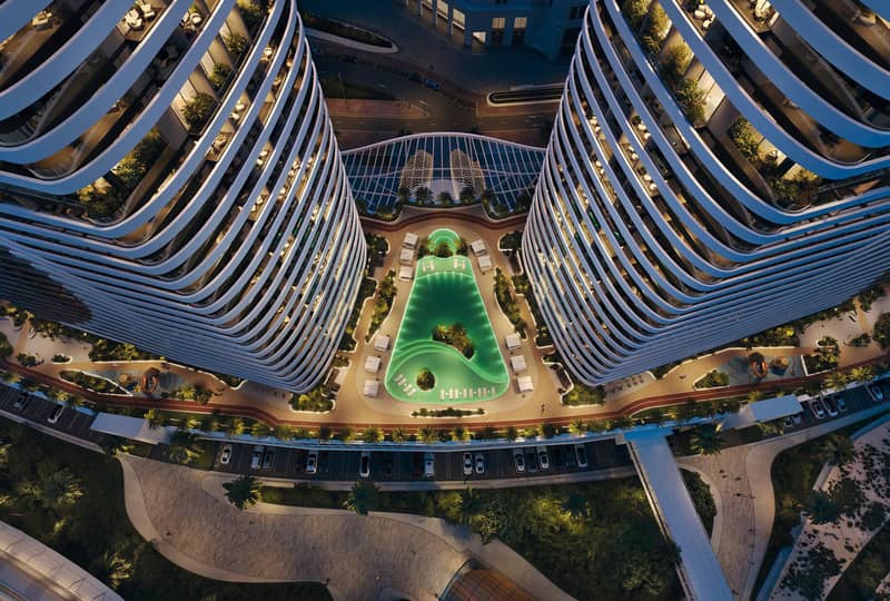 69 новых квартир в ЖК SkyHills Astra в Al Barsha South — фото 14