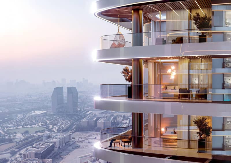 69 новых квартир в ЖК SkyHills Astra в Al Barsha South — фото 10