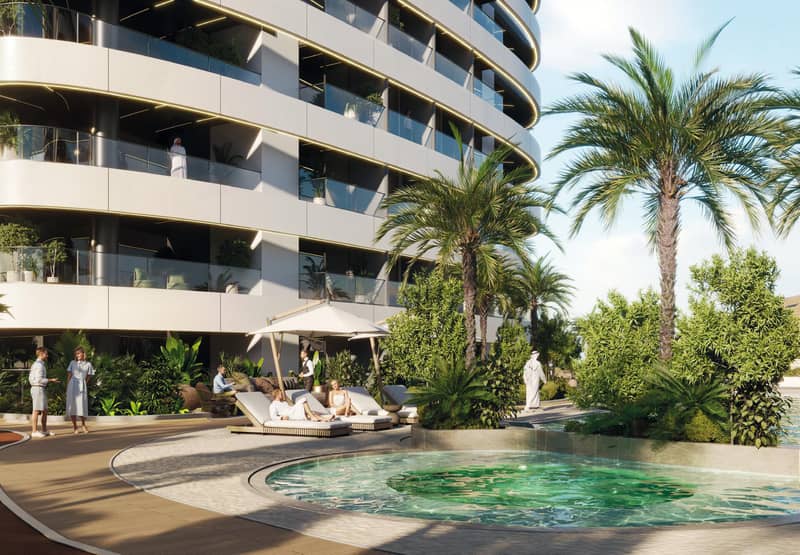 69 новых квартир в ЖК SkyHills Astra в Al Barsha South — фото 8