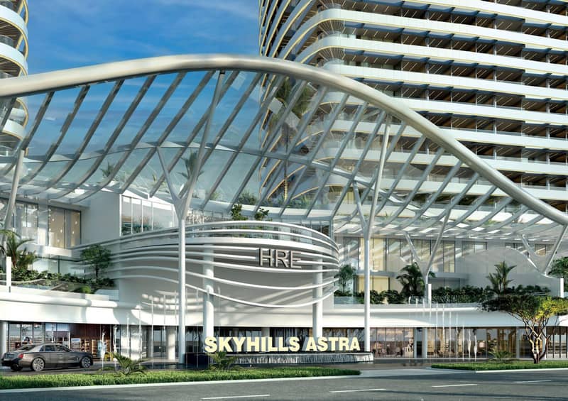 69 новых квартир в ЖК SkyHills Astra в Al Barsha South — фото 4