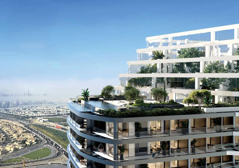 69 новых квартир в ЖК SkyHills Astra в Al Barsha South — фото 3