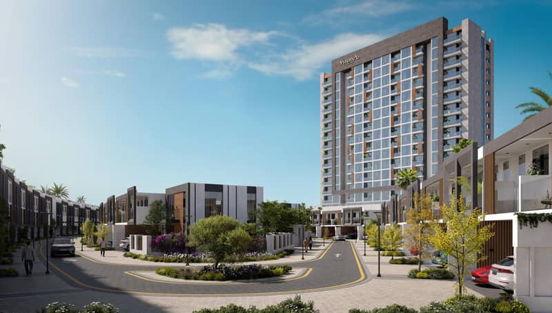 5 new flats in residential complex Verdana 8 in Dubai Investment Park First — photo 4