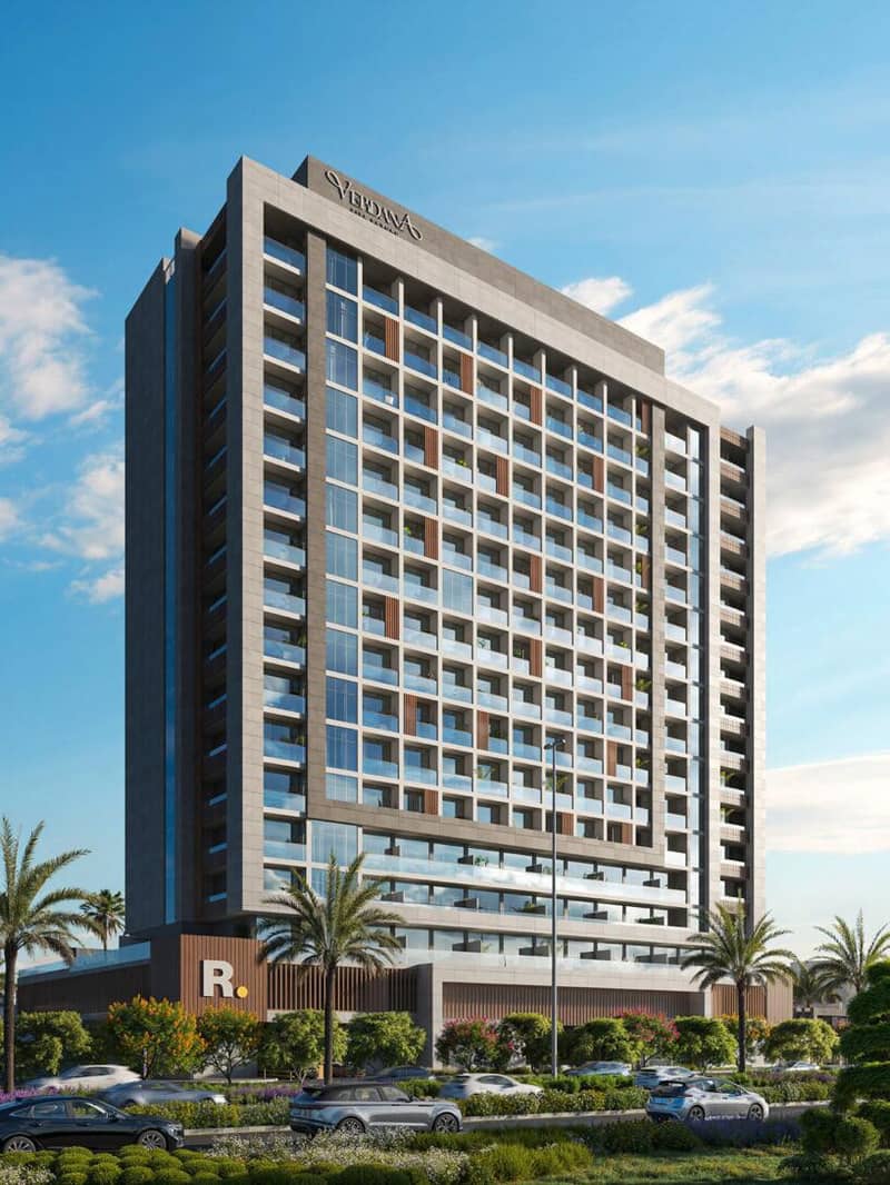 2 new flats in residential complex Verdana 8 in Dubai Investment Park First — photo 2
