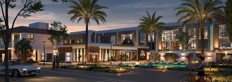 1 новый объект в ЖК Verdana 9 Townhouses в Dubai Investment Park First — фото 2