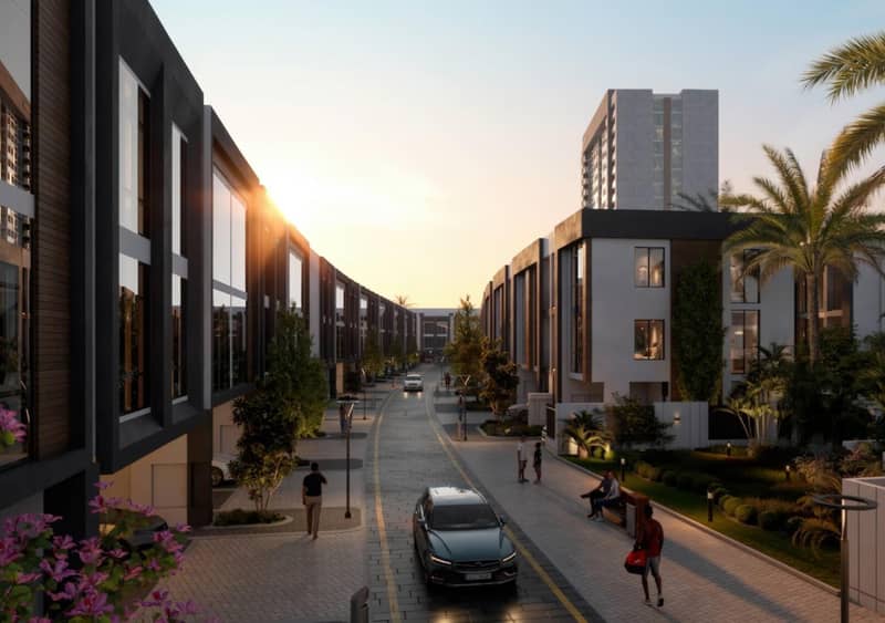 1 новый объект в ЖК Verdana 9 Townhouses в Dubai Investment Park First — фото 4