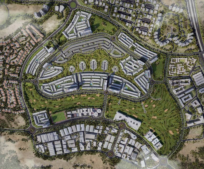 3 новые квартиры в ЖК Verdana 9 в Dubai Investment Park First — фото 2