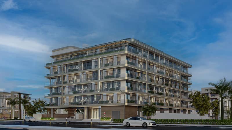 28 новых квартир в ЖК Elevia Residences в International City — фото 2