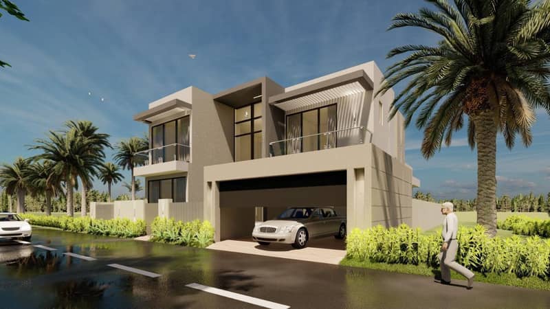 1 новая вилла в ЖК Villa 75 в Al Furjan — фото 2