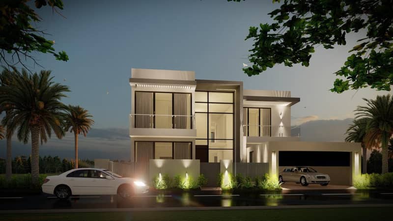 1 new villa in residential complex Villa 75 in Al Furjan — photo 3