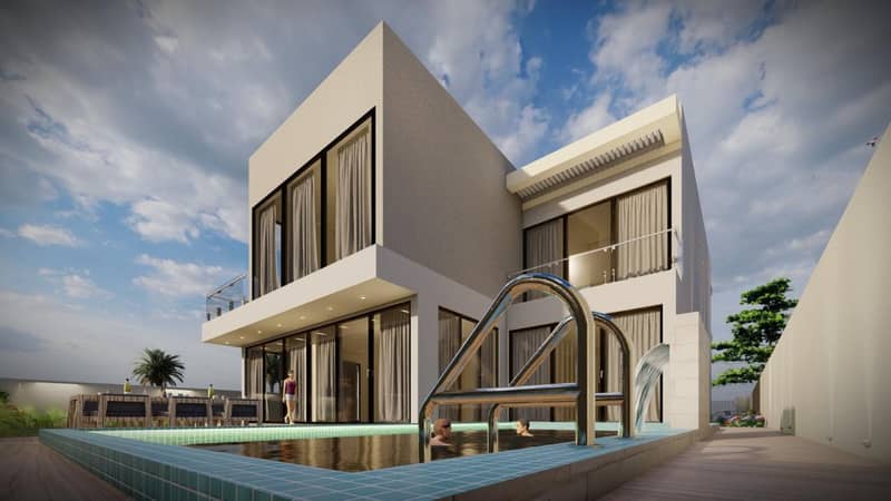 1 new villa in residential complex Villa 75 in Al Furjan — photo 2