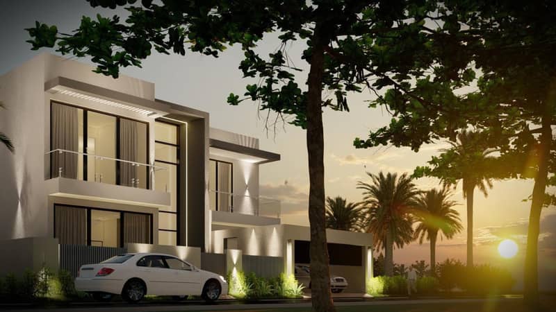 1 new villa in residential complex Villa 75 in Al Furjan — photo 4