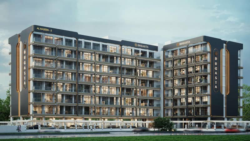134 новые квартиры в ЖК Al Haseen Residences 5 в Dubai Industrial City — фото 2