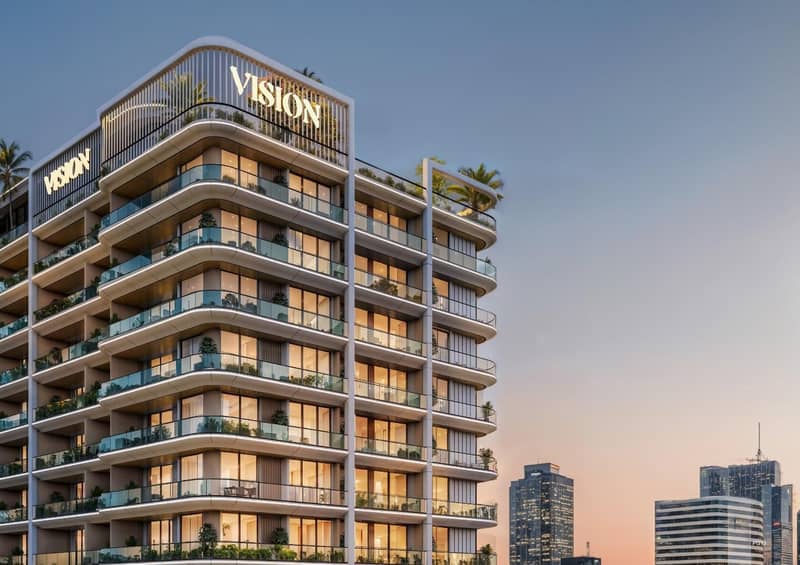 5 новых квартир в ЖК Vista by Vision в Dubai Production City — фото 3