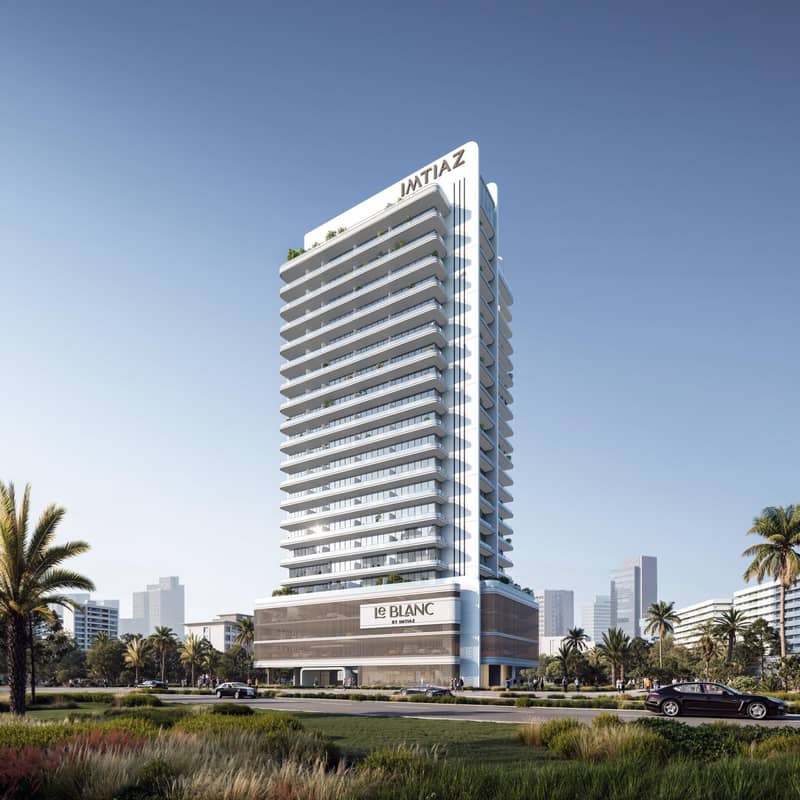 150 новых квартир в ЖК Le Blanc в Wadi Al Safa 5 — фото 11