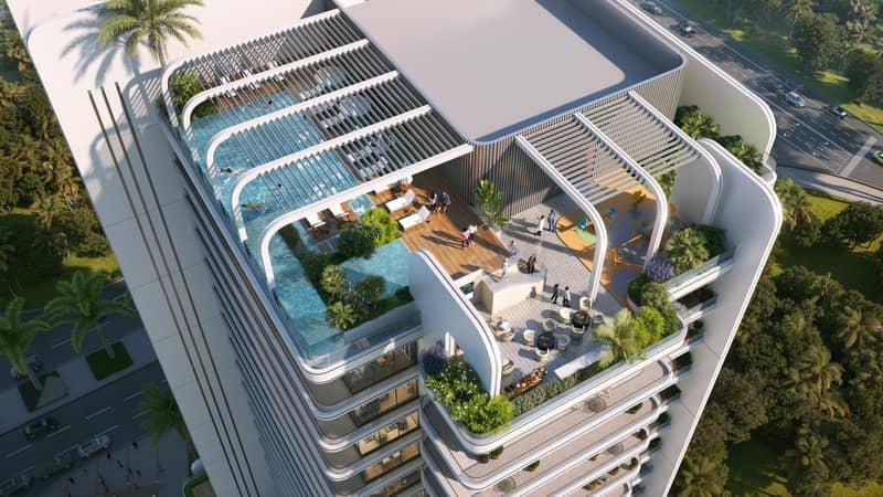 150 новых квартир в ЖК Le Blanc в Wadi Al Safa 5 — фото 8