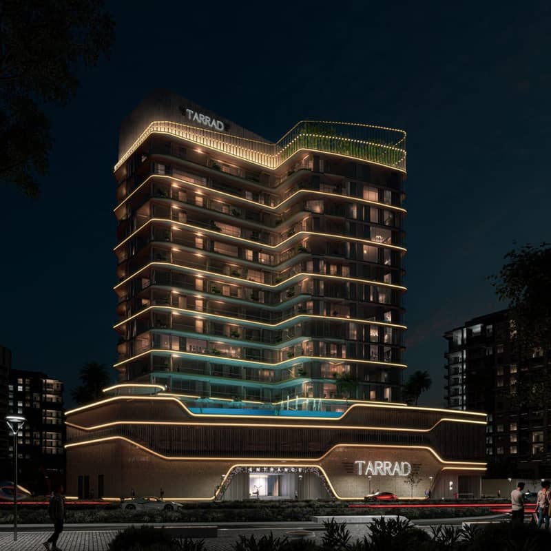 7 новых квартир в ЖК Celesto 2 Tower в Wadi Al Safa 5 — фото 2