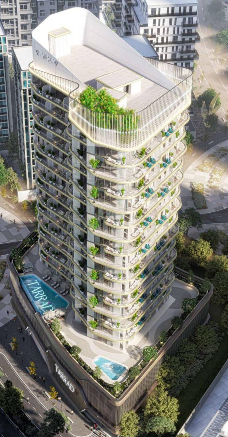 7 новых квартир в ЖК Celesto 2 Tower в Wadi Al Safa 5 — фото 4