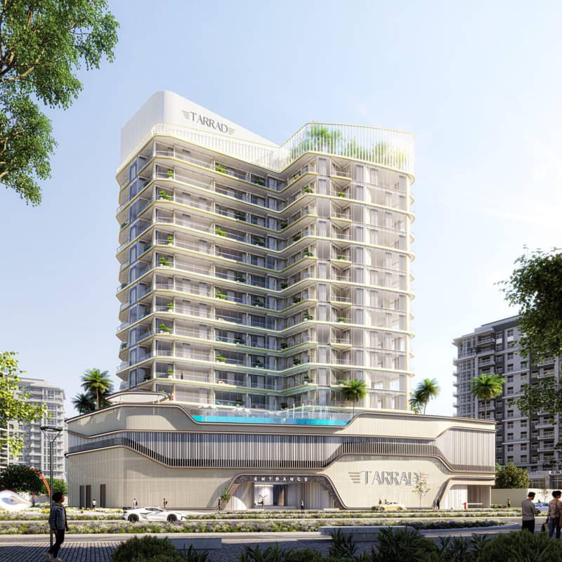 7 новых квартир в ЖК Celesto 2 Tower в Wadi Al Safa 5 — фото 8