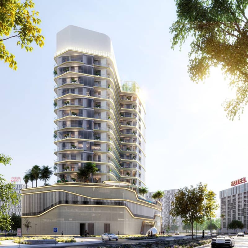 7 новых квартир в ЖК Celesto 2 Tower в Wadi Al Safa 5 — фото 9