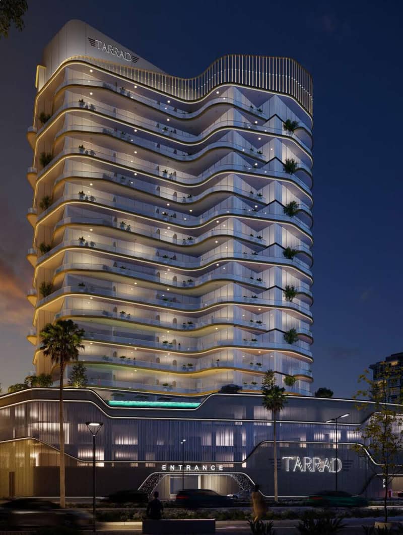 7 новых квартир в ЖК Celesto 2 Tower в Wadi Al Safa 5 — фото 3