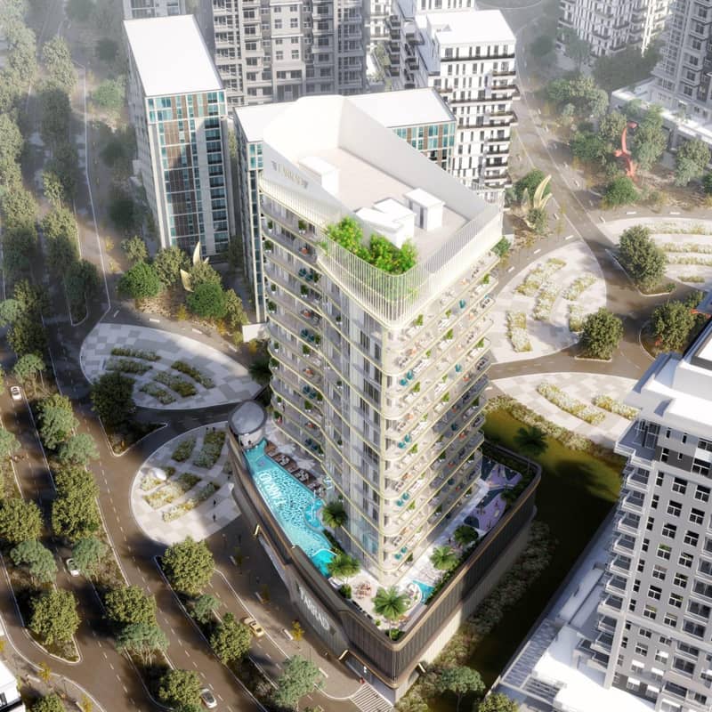 7 новых квартир в ЖК Celesto 2 Tower в Wadi Al Safa 5 — фото 6