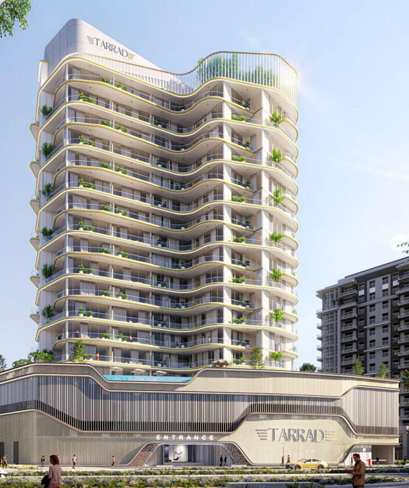 4 новые квартиры в ЖК Celesto 2 Tower в Wadi Al Safa 5 — фото 6