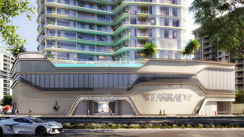 7 новых квартир в ЖК Celesto 2 Tower в Wadi Al Safa 5 — фото 5