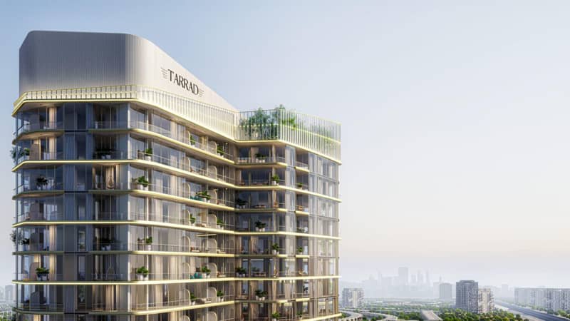 7 новых квартир в ЖК Celesto 2 Tower в Wadi Al Safa 5 — фото 7