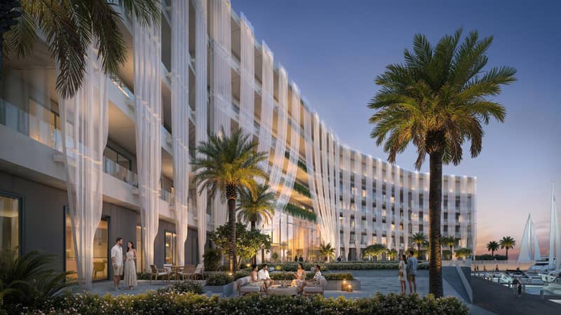 1 новая квартира в ЖК InterContinental Dubai в Дубае — фото 2