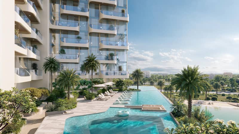23 новые квартиры в ЖК The Caden в Nad Al Sheba 1 — фото 7