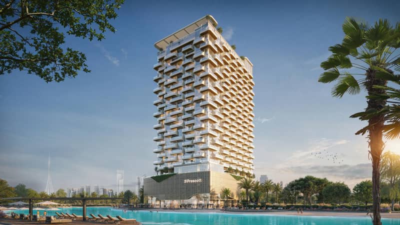 23 новые квартиры в ЖК The Caden в Nad Al Sheba 1 — фото 2