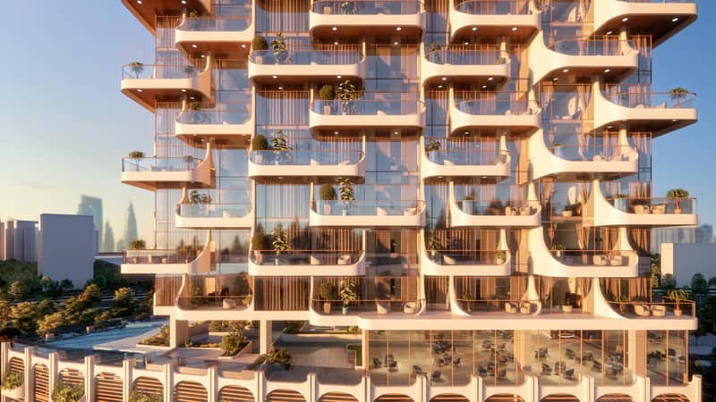 23 новые квартиры в ЖК The Caden в Nad Al Sheba 1 — фото 8