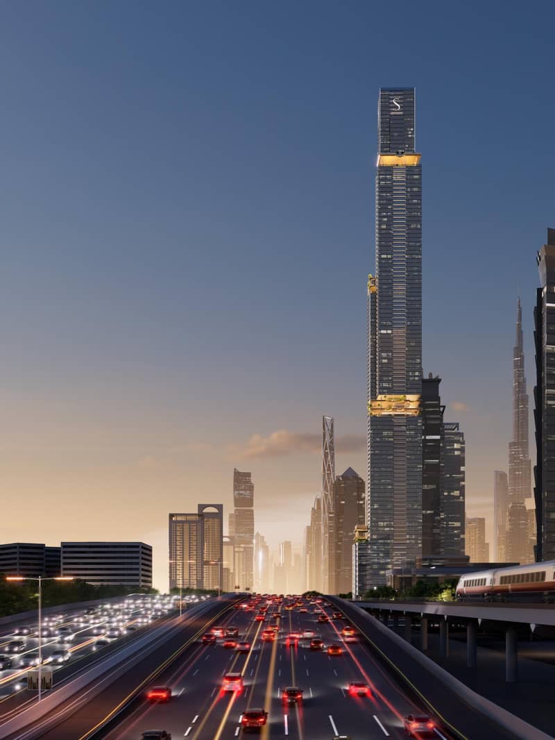 21 новая квартира в ЖК SkyParks в Business Bay — фото 4