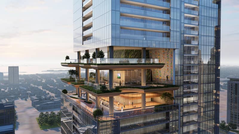 21 новая квартира в ЖК SkyParks в Business Bay — фото 4