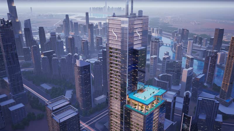 21 новая квартира в ЖК SkyParks в Business Bay — фото 2