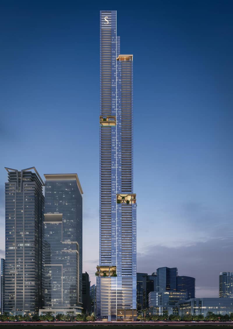 21 новая квартира в ЖК SkyParks в Business Bay — фото 8
