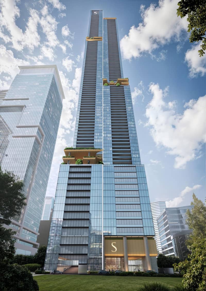 21 новая квартира в ЖК SkyParks в Business Bay — фото 5