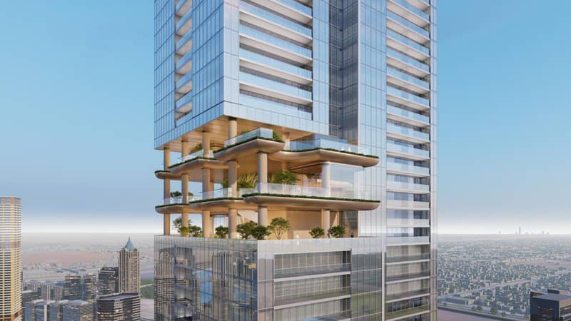 21 новая квартира в ЖК SkyParks в Business Bay — фото 7