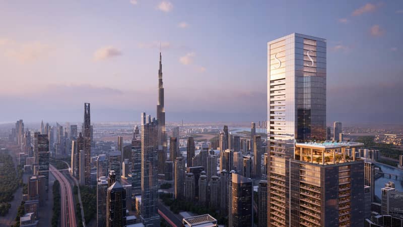 21 новая квартира в ЖК SkyParks в Business Bay — фото 6