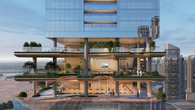 21 новая квартира в ЖК SkyParks в Business Bay — фото 3
