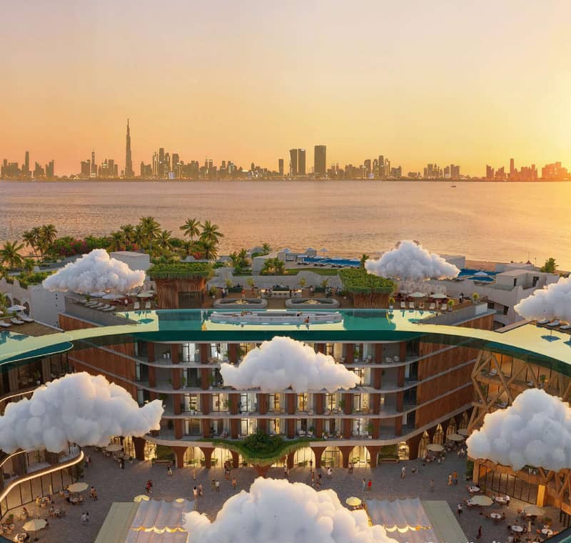 1 новая квартира в ЖК Hygge Hotel в Дубае — фото 2