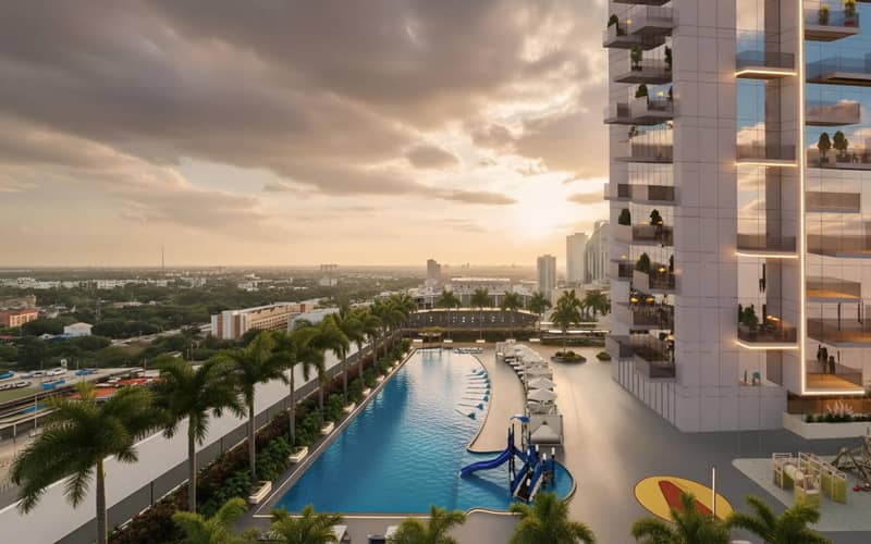 8 новых квартир в ЖК Future Residence в Nad Al Sheba 1 — фото 5