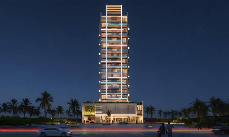 8 новых квартир в ЖК Future Residence в Nad Al Sheba 1 — фото 2