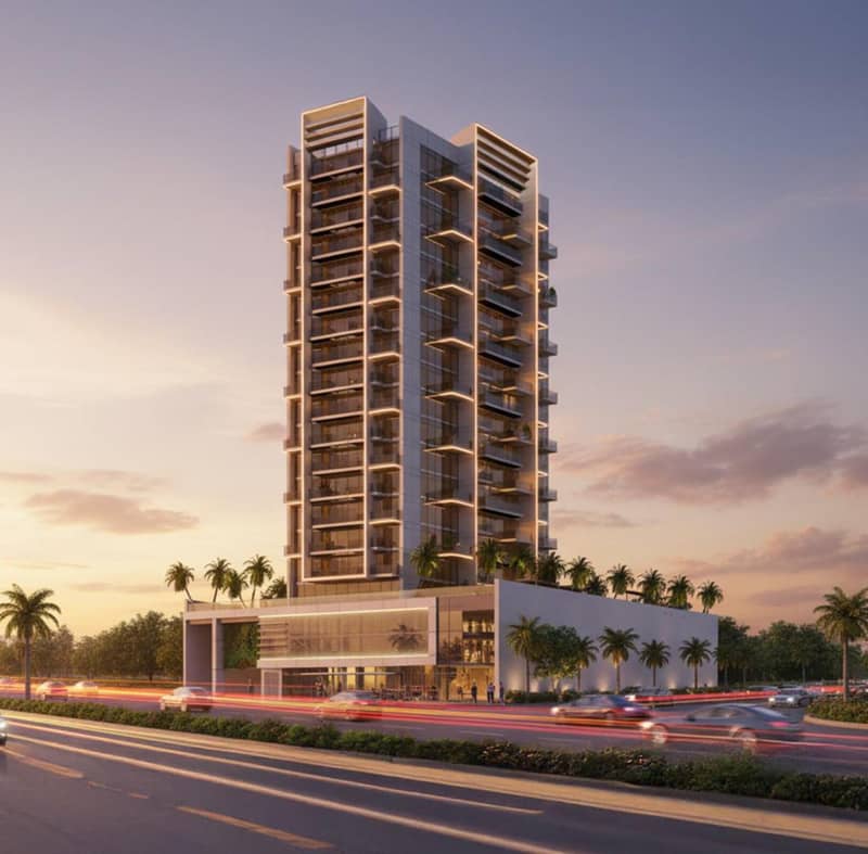 8 новых квартир в ЖК Future Residence в Nad Al Sheba 1 — фото 6